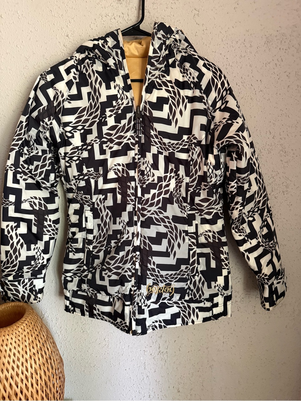 Burton Bliss Reversible Down Snowboard Jacket XS